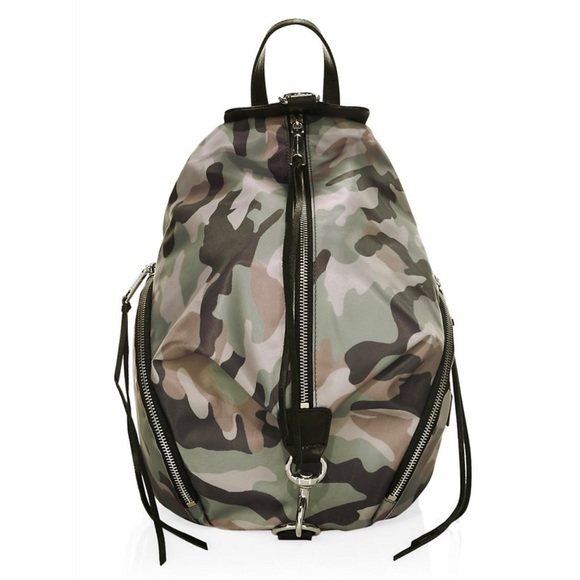 Gently used Rebecca Minkoff Julian Camo-Print Backpack - Picture 2 of 6